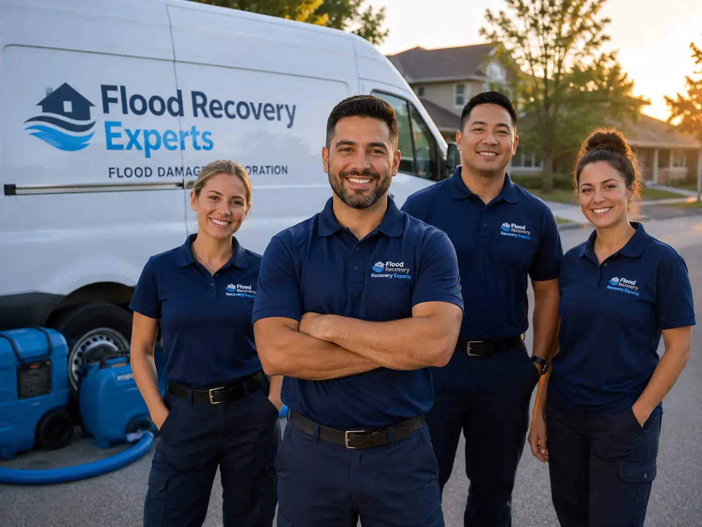Flood Damage Cleanup company in Clifton, KS